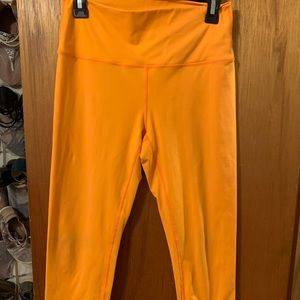 Turmeric Luxe Hi-Rise Capri